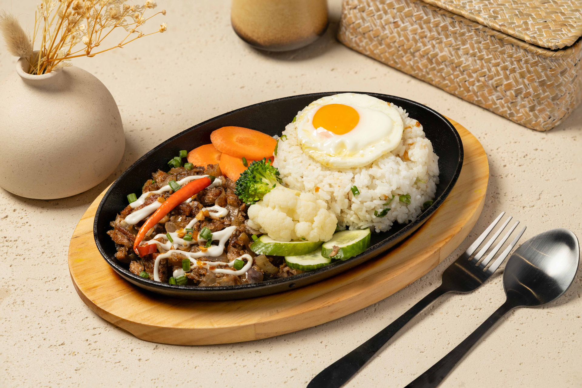 Sisig Silog